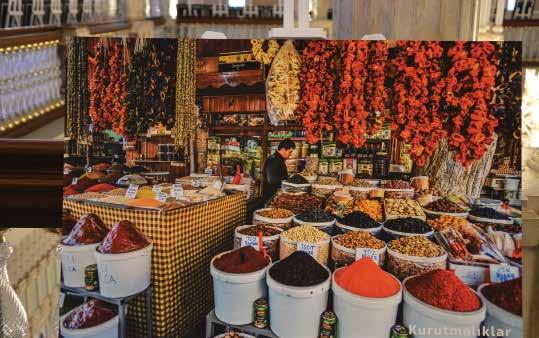 GAZİANTEP İN LEZZET ÜRÜNLERİ DE SERGİLENDİ Gastronomi fotoğrafçılığı alanında profesyonel ışık sistemleri ve ekipmanlarının kullanıldığı çekimlerde; MUSEM, İmam Çağdaş, Koçak baklava, Üçler Kebap,