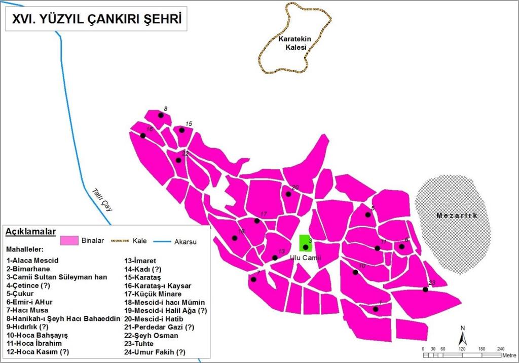 YİĞİT / SPATIAL DEVELOPMENT OF ÇANKIRI CITY mahallesinin boşaldığına dair bilgi bulunmaktadır.