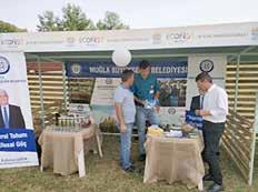 4 Belediyesi, Marmaris Belediyesi tarafından bu yıl ilki düzenlenen EcoFest Marmaris festivaline katıldı.