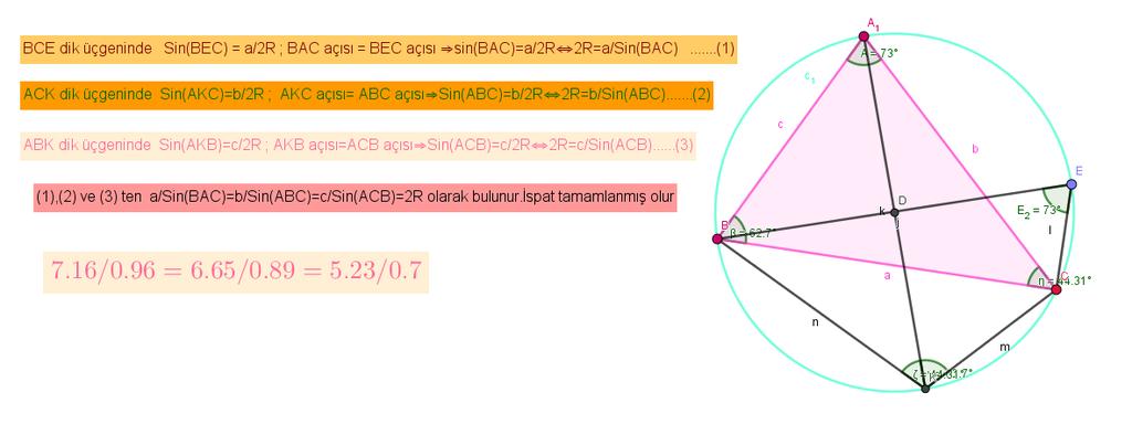 532 Matematik Öğretmen Adaylarının Tasarladığı GeoGebra Etkinliklerinin Matematiksel Derinlik An examination of GeoGebra Tasks Designed by Pre-service Mathematics Teachers-- Şekil 5 Öğretmen Adayı 14