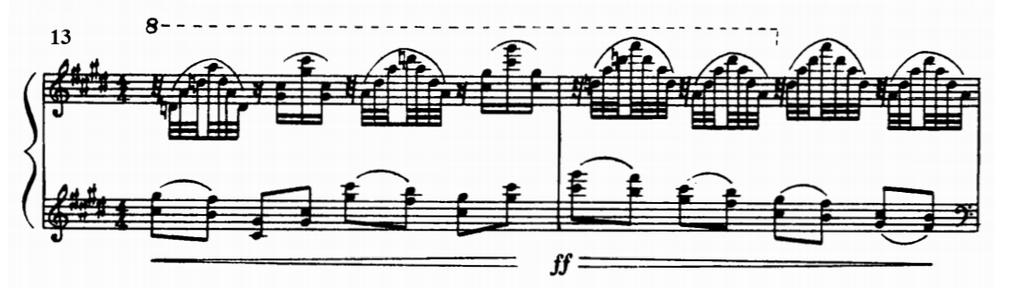 Maurice Ravel Jeux D eau nun Yorum Olarak İncelenmesi ve Piyano Tekniği Açısından Önerilerde Bulunulması 285 Yorumlama Bakımından Teknik Öneriler Eser, değinildiği gibi neşeli bir karakterdedir.