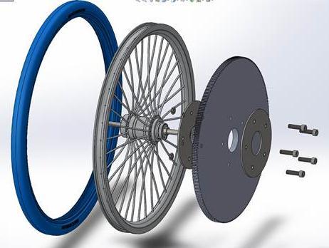 Çalışmada, katı modelleme programlarında (solidegde ve solidworks) çizilen parçalar Adams programına parasolid formatında aktarıldı.