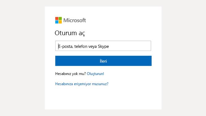 Oturum açma Windows da, Başlat > Microsoft Teams e tıklayın. Mac te Uygulamalar klasörüne gidip Microsoft Teams e tıklayın.