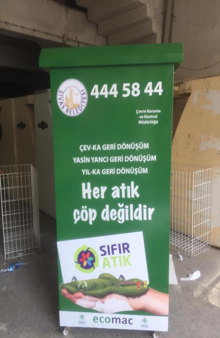 makinesını bir hafta süreyle bırakarak