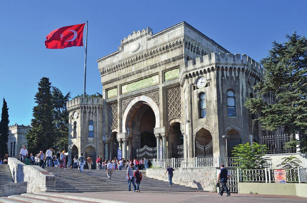 halinde ön lisans (2 yıllık) ya da lisans (4 yıllık) programlarına yerleşebilirler.