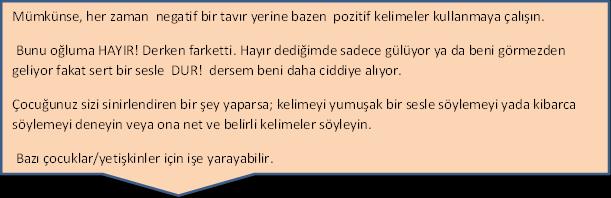 Aile yaşamında büyük aksamalara neden olursa, Sosyal olarak kabul edilemezse, Sorun haline gelir. Engelli olup olmadıklarına bakılmaksızın tüm ebeveynler çocuklarıyla sorun yaşayabilirler.