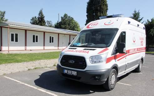 ÇOSB Karla Mücadele Çalışmaları ÇOSB Araç Parkı 7/24 112 Acil Ambulans Hizmeti Özel İstihdam Bürosu Hizmetleri Dış Paydaş Görüşü 2018