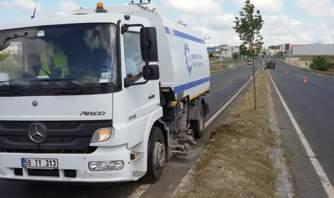 Sürdürülebilir bir altyapının sağlanması için bölge içinde trafiğin ihtiyacını karşılayacak şekilde yolların ve park alanlarının yapımı ve bakımı ile ÇOSB mülkiyetinde bulunan tüm