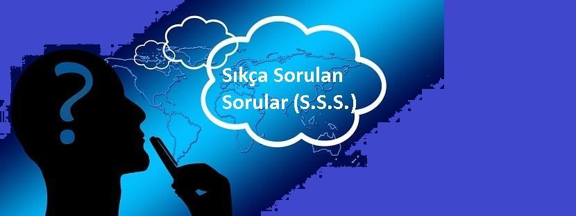 SIKÇA SORULAN SORULAR (S.S.S.) 1- e-devlet Kapısı nasıl kullanılır?