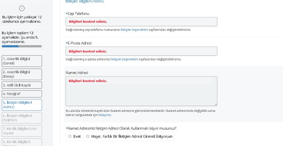 Lütfen fotoğrafınızı Kamu Kurum ve Kuruluşlarında Çalışan Personelin Kılık ve Kıyafetine Dair Yönetmelik hükümleri kapsamında aşağıda belirtildiği gibi düzgün bir biçimde olmasına özen gösteriniz.