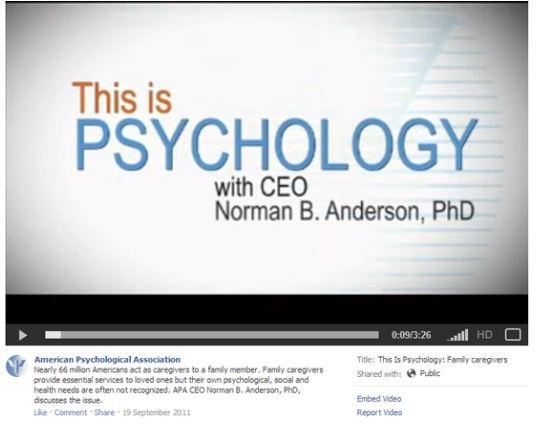 Sosyal Ağlardan Kaynak Gösterme -Video- İngilizce American Psychological Association. (2011, September 19).