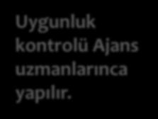 < > Ortak uygundur. 4. Bütçedeki yapım işleri, Ajanstan talep edilen destek tutarının %30 unu aşmamaktadır. 5.