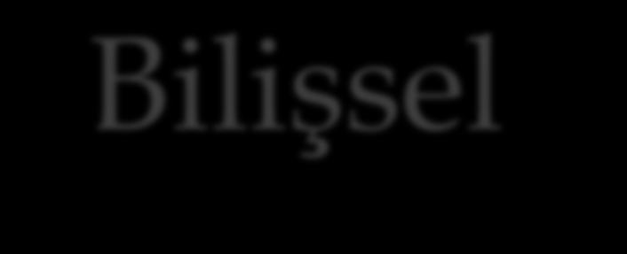 Bilişsel Yapılandırmacılık Piaget Bilişsel gelişimi etkileyen beş faktör: 1. Olgunlaşma 2. Yaşantı 3. Uyum 4.