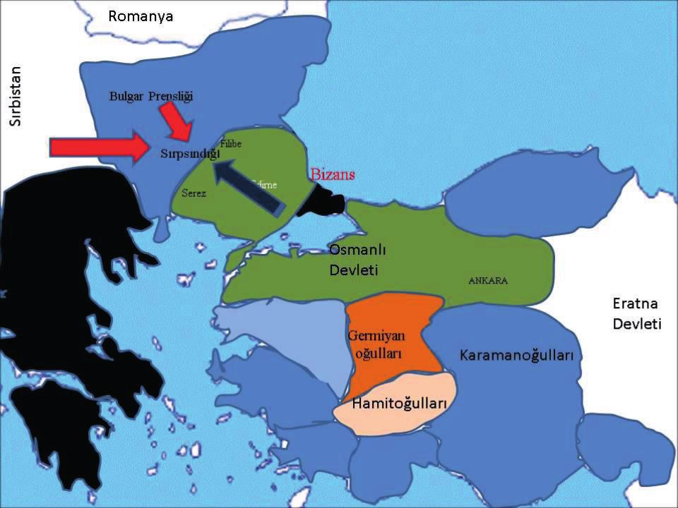 Koyunhisar Savaşı, Osmanlı Beyliği ve Bizans İmparatorluğu arasında yapılan tarihteki ilk