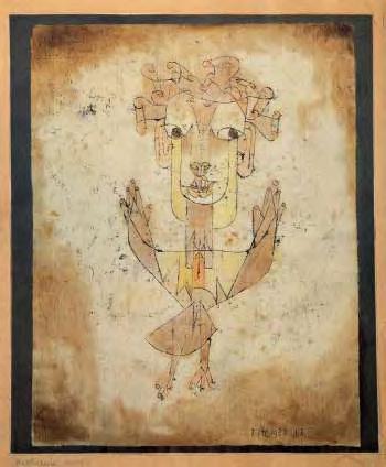 Paul Klee / Angelus Novus / 1920 Peki, bir kabile reisinin hırsı, zenginlik ve güç istenci, insanları domine etme arzusu, daha fazla güç, prestij elde ederek tatmin olma isteği savaşın nedeni