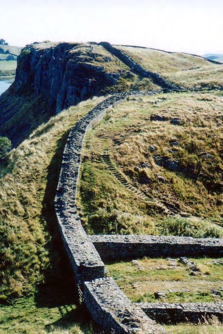 Hadrian duvarı