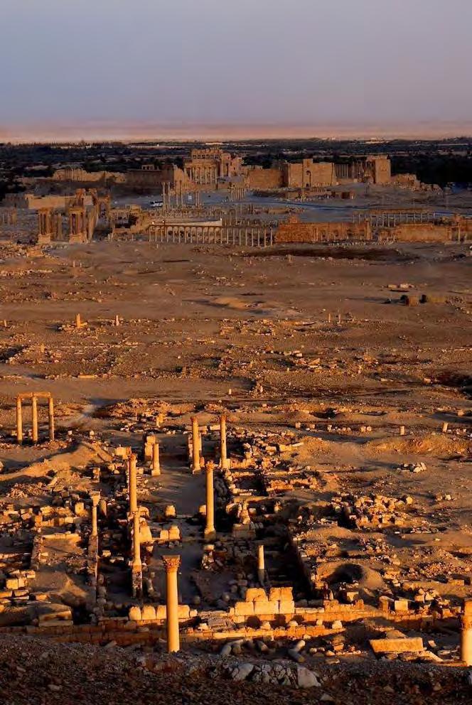 Palmira antik