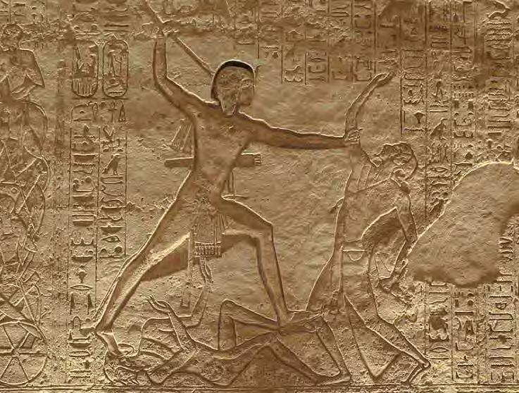 si iki papirüste daha anlatılmıştır. Söz konusu betimlemeler ve yazılı belgelerin hemen hepsi de Mısır ın bu savaşı kazanmış gibi bir imaj yaratmaya çalıştığını göstermektedir.