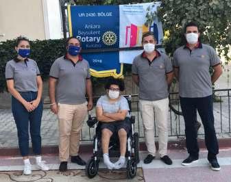 Spina Bifida Komitesi Ankara Beysukent Rotary Kulübü