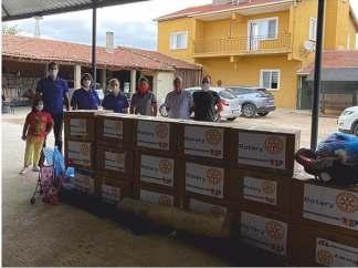 Eskişehir Yazılıkaya Rotary Kulübü Bir köyümüz var projesi kapsamında Odunpazarı