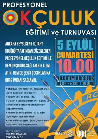 Hobi Komitesi Ankara Beysukent Rotary Kulübü Ankara Beysukent Rotary Kulübü olarak