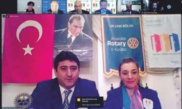 Anatolia Rotary E-Kulübü Uluslararası Rotary 2430 Bölge nin ilk
