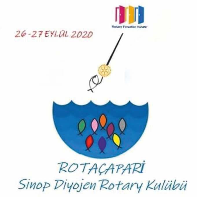 Sinop Diyojen Rotary Kulübü ROTAÇAPARİ Bir Sinop Diyojen RK