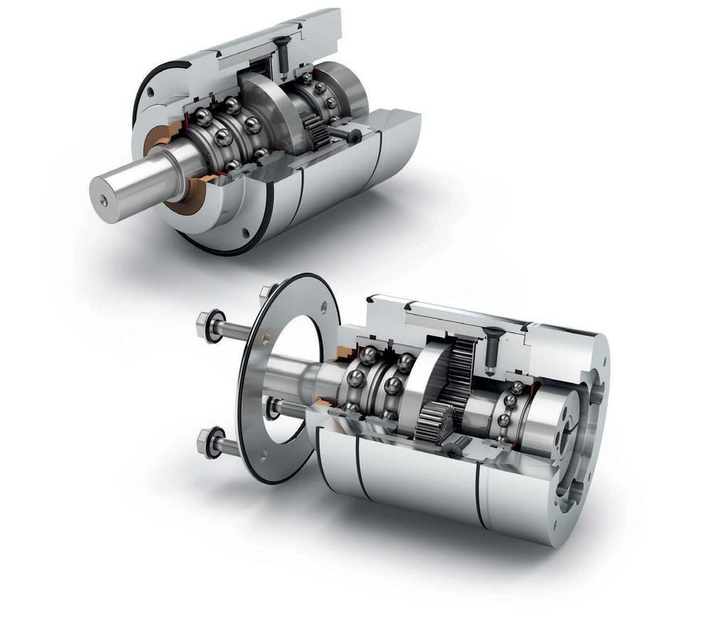 Hygienic Design H Hygienic Design Hygienic Design Koaksiyel redüktör Coaxial gearbox Dönme yönü aynı Equidirectional rotation Düz dişli Spur gear Dairesel çıkış flanşı Round type output flange