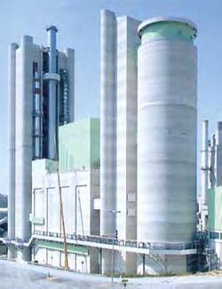 Fabrikaya enerji yüksek gerilim (30-140 kv) hatlar ndan al n r.