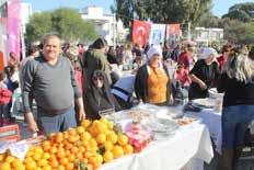Yöresel sanatçıların Bodrum ve Muğla yöresi Türküleri seslendirdiği festivale oldukça yoğun bir katılım olduğu görüldü.