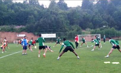 Vatani görevini yaptıktan sonra Beçin Belediyespor takımında futbola devam etti.