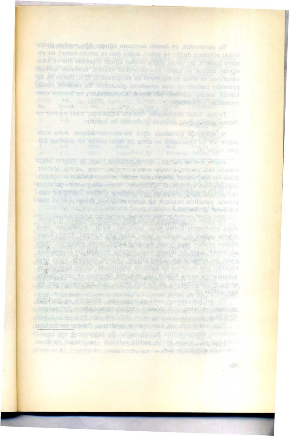 KARPAL TÜNEL SENDROMU (iki taraflı KARPAL TÜNEL sendromlu bir vak'a münasebeti ile) Ayhan ARITAMUR' Yılmaz AKALIN" Aziz ALTURFAN'" ÖZET Büyük travmalar sonucu, N.