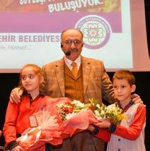 Muğla Büyükşehir Belediyesi Gazi Mustafa Kemal Atatürk Kültür Merkezi nde düzenlenen söyleşi ve imza gününe Muğla Büyükşehir Belediye Başkanı Dr.