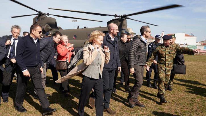 Hollanda Meclisi, Salı akşamı yaptığı oturumda, Türkiye'den Yunan sınırına yönelen yeni mülteci akışını görüştü.