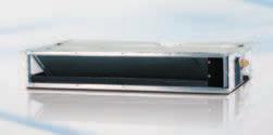 İnce Kanallı Tip Son derece hafif ve uyarlanabilir tasarım Esnek kurulum seçenekleri Geleneksel ürünlere göre 200 mm daha dar olan İnce Kanallı S, son derece kompakt ve ince bir boyuta sahiptir.