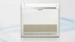 Samsung'un konsol klima çözümü, aşağıdaki özelliklerle her ortamı daha keyifli ve rahat bir hale getirir: İki yöne hava akışı 2 yöne hava çıkışı bulunan Samsung'un konsol ünitesi, soğutma ve ısıtma