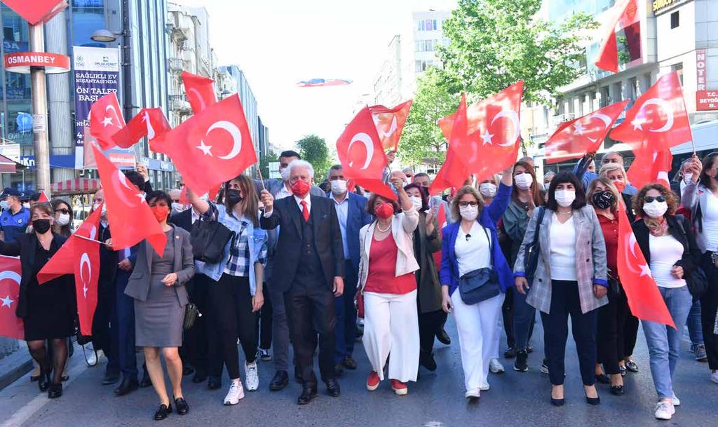 Bu yıl Kurtuluşa İlk Adım temasıyla düzenlenen kutlamalar kapsamında ilk olarak 18 Mayıs salı günü, Kurtuluşa Giden Yol: İstanbul dan Anadolu ya konulu panel düzenlendi.