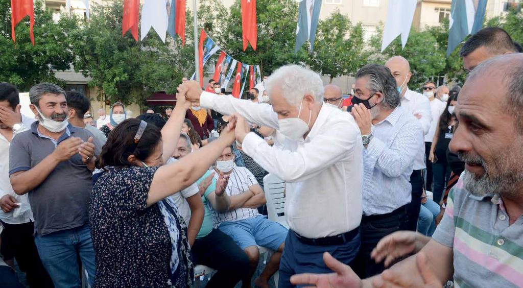 Gündem 14 ARTIK DAHA GÜVENLI BİR MAHALLE KUŞTEPE Şişli de, Romanların yaşadığı Kuştepe Mahallesi ni gezdik.