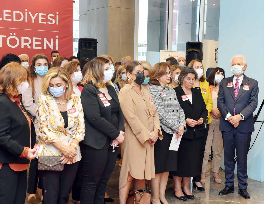 Gündem 06 ŞIŞLI DE KADIN GIRIŞIMCILER TICARETIN KADINLARI ILE YENI PAZARLARA ERIŞECEK Türkiye Kadın Girişimciler Derneği -KAGİDER ve Şişli Belediyesi kadın girişimcilerin desteklenmesi için güç