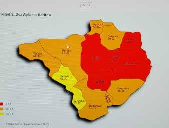 Esnaf ziyaretlerimiz, köy ve muhtarlarla olan, STK larla olan görüşmelerimiz, kaymakamlıklarla ve resmi kuruluşlarla bütün görüşmelerimizin bize bir katkısı oluyor.