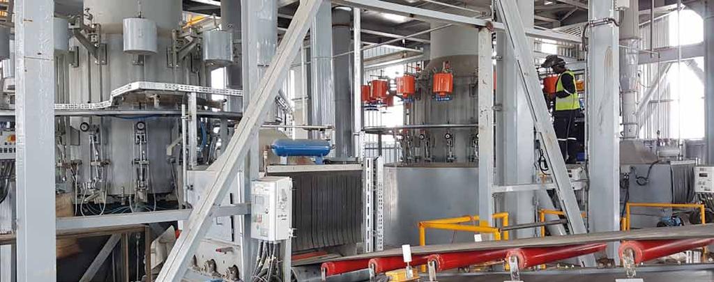 LIMAK CIMENTOS SA GRINDING AND PACKACING PLANT Company Owner Capacity Location Limak Holding 450.