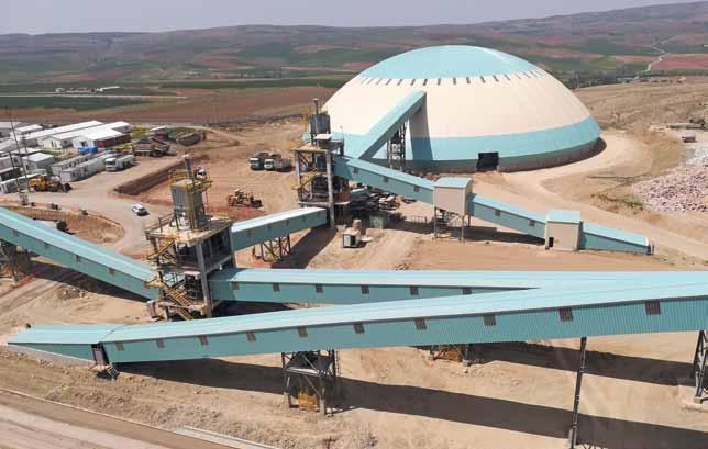 LİMAK ANKA INTEGRATED CEMENT PLANT Company Owner Capacity Location Limak Holding 5.200 TPH Clinker / 1.800.
