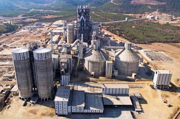 500 tons, Medcem Cement has taken its place in the industry as the biggest cement plant of Turkey and Europe with the highest production capacity on a