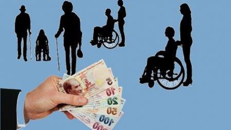 EVDE BAKIM AYLIĞI HAKKI Evde bakım aylığı; Çalışma, Sosyal Hizmetler ve Aile Bakanlığı tarafından %50 ve üzerinde engel oranı olup engelli sağlık kurulu raporunda Ağır Engelli ibaresi bulunan ve