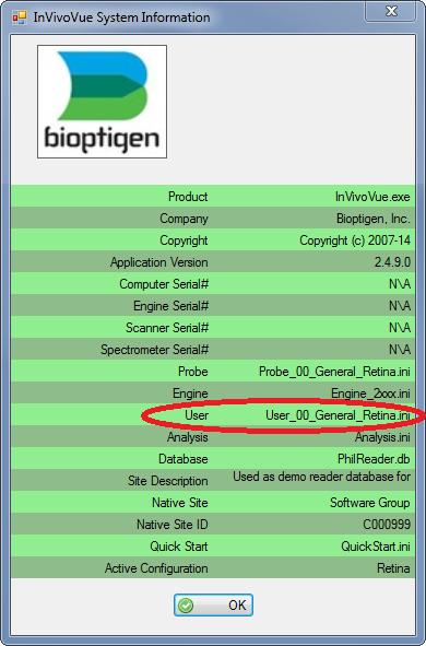 InVivoVue (Sürüm 2.