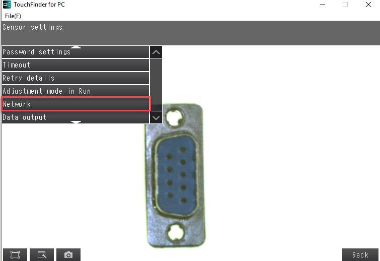 TouchFinder programında görüntü alınıp, konfigürasyonları yapıldıktan sonra Ethernet\IP adresi ayarlaması