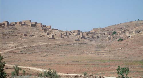 ili Midyat ve Nusaybin de toplam 9 Yezidi(Êzîdî) köy ve mezrasına gidilmiştir.