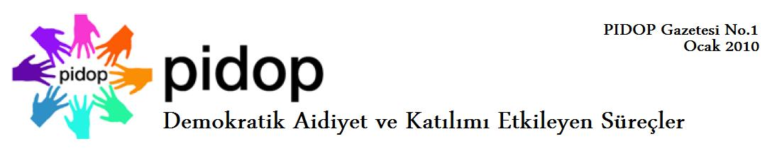 PIDOP Website Adresi: http://www.psy.surrey.ac.uk/pidop/ Proje Koordinatörü: Profesör Martyn Barrett, Surrey Üniversitesi, Birleşik Krallık Proje Yöneticisi: Dr.