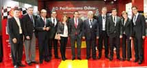 Royal Dutch Shell CEO su Peter Voser, Başbakan