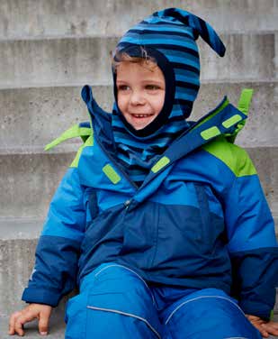 Termal Çocuk Eldiveni Hipora -Membran kaplama sayesinde hava geçirir, rüzgar ve su geçirmez ThinsulateTM dolgusu sayesinde optimum ısı izloasyonu sağlar.